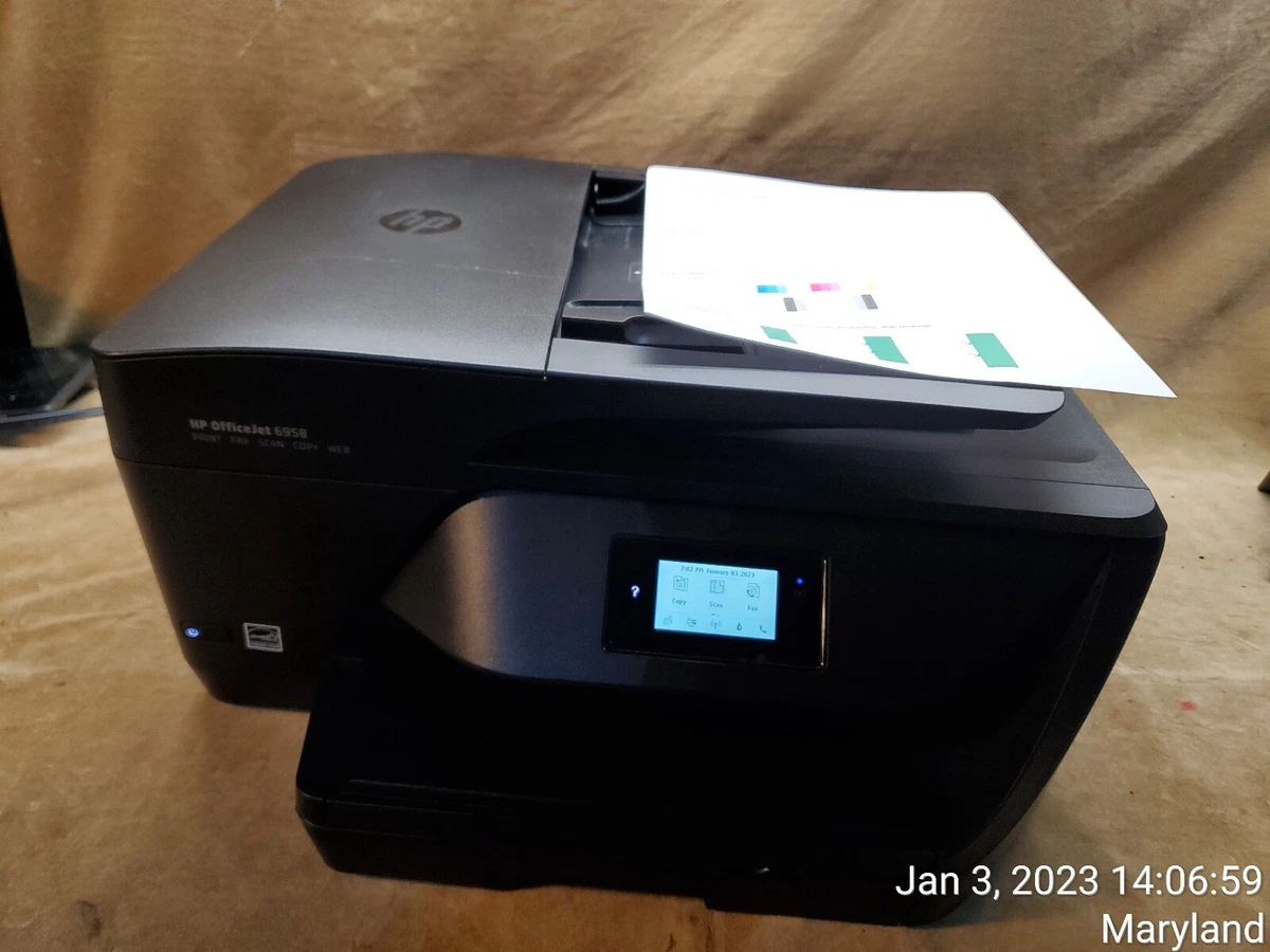 Installing An HP Printer In Windows Using A USB Cable HP