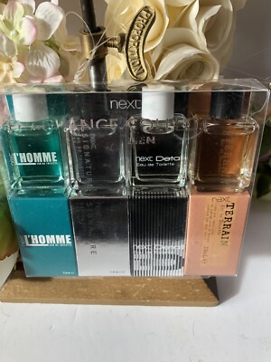 🌳🌳Next Set Of Mini Fragrances 🌳In A Box 10ml🌳🌳 UK