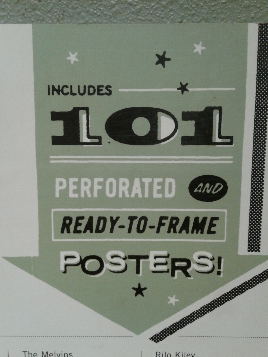 Gig Posters Volume I: Rock Show Art of the 21st Century