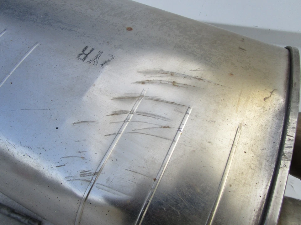 2015 2016 2017 2018 Subaru WRX STI OEM Right Stock Exhaust Muffler 44300va030 - Image 4 of 4