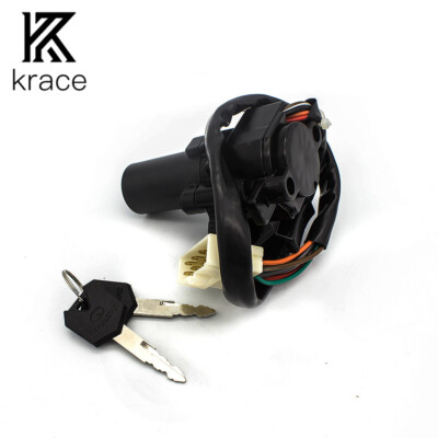 For ZX9R 1998 1999 2000 2001 2002 2003 Ignition Switch Lock Key 8