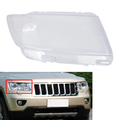 Headlight Lens Cover Headlamp Shell For Jeep Grand Cherokee Compass Car USA
