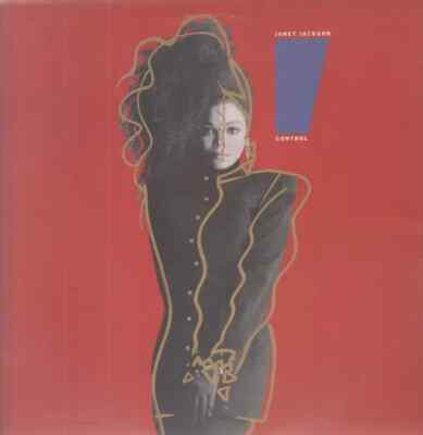 Janet Jackson Control A&M Records Vinyl LP