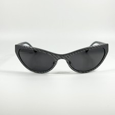 New Balenciaga Cateye Allover Logo Sunglasses MSRP: 680