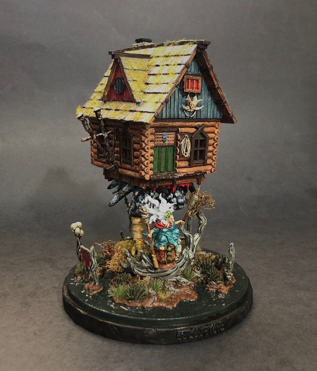 リーパーミニチュア BABA YAGA'S HUT Reaper: Baba Yaga's Hut | TCB Games & Collectibles