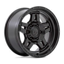 17 Inch Black Wheel Rim Fuel Oxide D799 17x8.5 -10 For Jeep Wrangler Gladiator