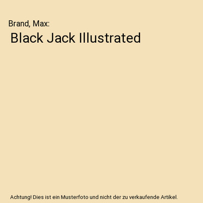 Black Jack Illustrated, Brand, Max