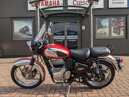 ROYAL ENFIELD CLASSIC 350 2023 - TOURING SCREEN - REAR SEAT - 1 OWNER - 2 STAMPS - Picture 5 of 20