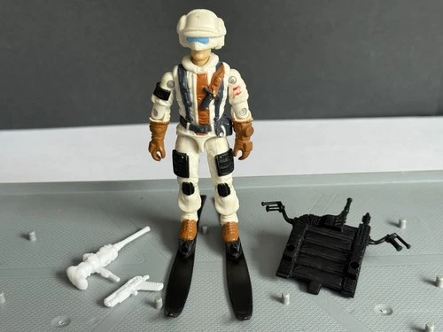 1988 Vintage Hasbro Gijoe Blizzard Action Figure