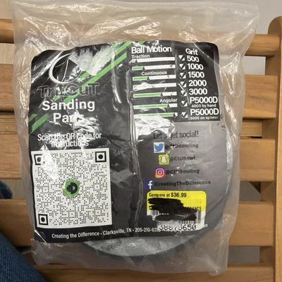 TruCut Sanding Pads | 6 pack | 500, 1000, 1500, 2000, 3000, P5000D grit | 5" - Image 1 of 2