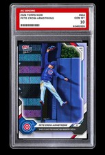 2026 Topps NOW Pete Crow-Armstrong Card #637 Chicago Cubs Graded 10