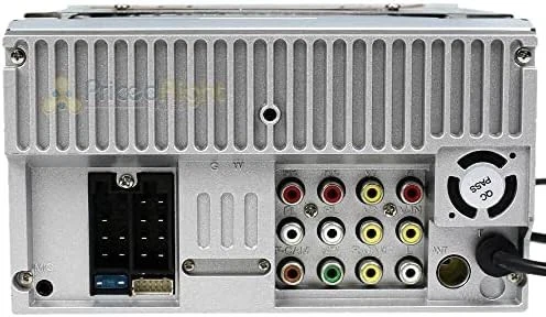 Receptor Bluetooth CD/DVD Doble Din 6.8" Nakamichi NA6605 - Negro Foto 3 de 3