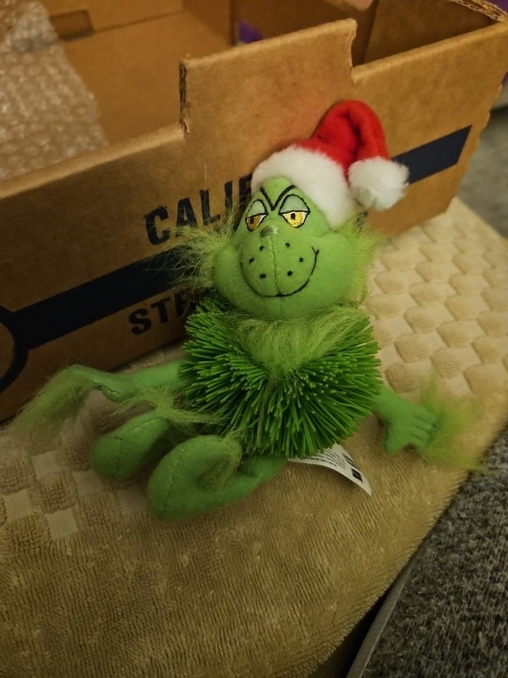 How The Grinch Stole Christmas Vintage Koosh Ball Toy OddzOn Hazbro