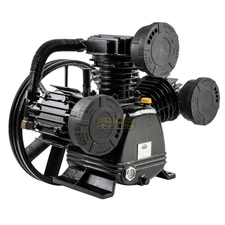 5 - 7.5 HP Replacement Air Compressor Pump Single Stage 3 Cylinder 17.5 CFM Max