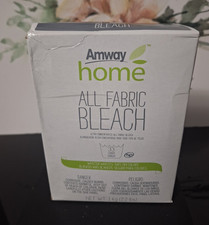 Amway home All Fabric Bleach Powder, Ultra-Concentrated, 33 Loads, Unscented