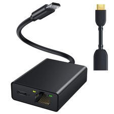Ethernet Adapter for Fire TV Stick, Micro USB to RJ45 Ethernet Network Adapte...