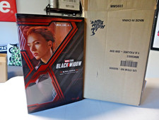 NEW Hot Toys Black Widow Scarlett Johansson MMS603 Marvel 1/6 Scale Figure