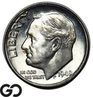 1948 Roosevelt Dime