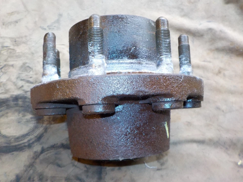 01-10 Chevy Silverado 2500 HD AAM 11.5 8 orejetas conjunto de cojinete de cubo de rueda trasera A Foto 3 de 4