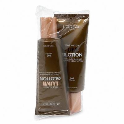 L'Oreal Paris True Match Lumi Glotion 905 Rich Liquid Highlighter 2 Pack