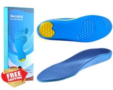 Bacophy Kids Arch Support Insoles Children PU Cushioning Velvet