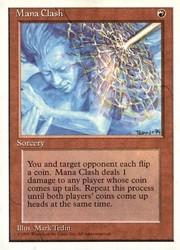 Mana Clash [4th Edition] MTG Core Set English Regular Rare