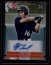 Harry Ford 2021 Pro Set Metal #PS1-HF1 Auto Nationals