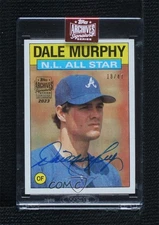 2023 Topps Archives Signature Series All-Star /47 Dale Murphy Buyback Auto