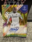 Topps Finest 2024-25 UCC Ferland Mendy Real Madrid Gold Wave Auto /50 ð¥