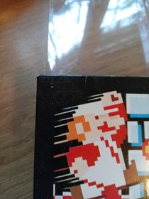 Super Mario Bros Nintendo NES vintage 1985 Game Wirh Box.