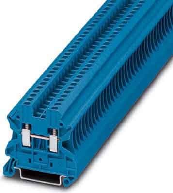 Phoenix Contact UT 2,5 BU Durchgangsklemme 0,14-4mm² blau