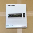 Pioneer Carrozzeria MVH 6600 1DIN USB/Bluetooth Car Audio NEUF