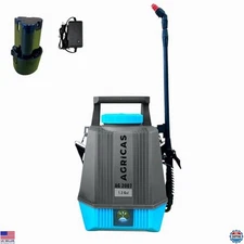 1.3 Gallon Battery-Operated Electric Sprayer for Lawn & Garden Weed Control