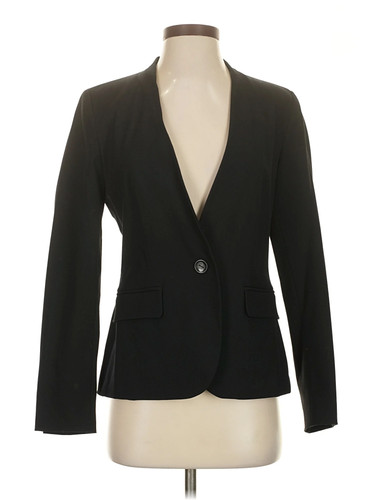 Hipchik Women Black Blazer S