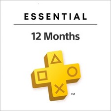 ✅ PlayStation Plus 1 Year (12 Month) Membership Code - READ THE DETAILS ✅