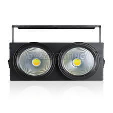 PAIDUN 200W Cool Warm White LED DMX512 Audience Blinder Light Wedding Concert
