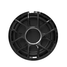 Wet Sounds ZERO-10-S4-XZ-B 10" Marine Subwoofer - Shallow Mount, Black