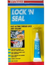 Loctite Lock N Seal - Fast Acting Thread Lock and Sealant / Thread Lock Glue
