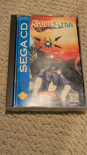 Soulstar (Sega CD, 1994) Authentic - Complete CIB - Great Shape!