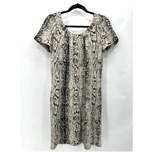 ST. JOHN COLLECTION Python Print Shift Dress Size… - image 10