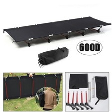 Ultra leicht Feldbett Campingbett Campingliege Alu faltbar tragbar Outdoorbett