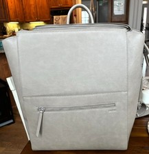 The Fawn  Nordstrom Square Diaper Bag - Pebble