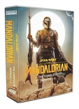 The Mandalorian: the Complete Seasons 1-3 DVD, 7-Disc Box Set Region 1  