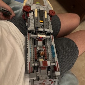 LEGO Star Wars: Rebel Combat Frigate (75158) No Minifigures Extra Guns