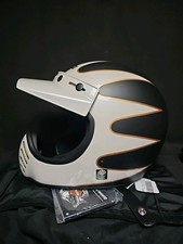 Harley-Davidson White Motorcycle Powersports Helmets for sale