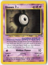Unown [I] Neo Discovery 68/75 Pokemon Card Unlimited on eBay