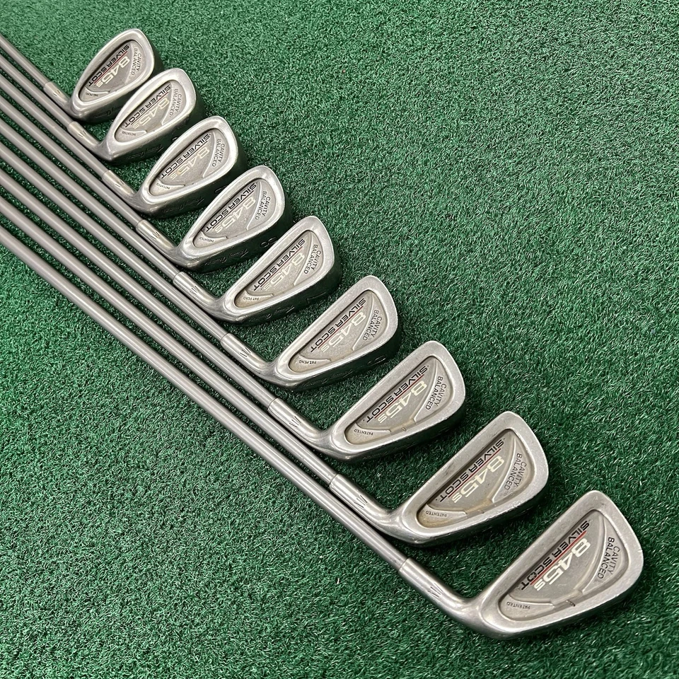 Juego de hierros Tommy Armour 845s Silver Scot Iron 3-PW+W3 varillas regulares de grafito Foto 3 de 4