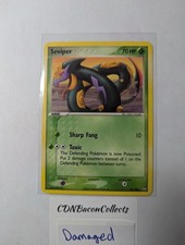 Pokemon TCG Card 2007 Power Keepers - Seviper 23/108 -DMG