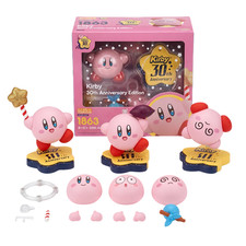 Kirby 30th Anniversary Star Magnetic Q Version Anime Figure Collectible Toy