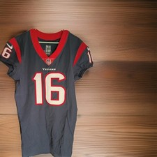 2018 Team Issued Signed NFL Nike Houston Texans Keke Coutee Jersey